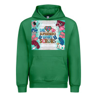 Emerald this superhero wears scrubs tumbler Urban Hoodie - BundleAndBundleShop