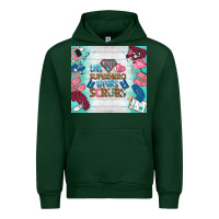 Forest Green this superhero wears scrubs tumbler Urban Hoodie - BundleAndBundleShop