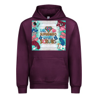 Mauve Wine this superhero wears scrubs tumbler Urban Hoodie - BundleAndBundleShop
