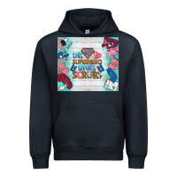 Navy this superhero wears scrubs tumbler Urban Hoodie - BundleAndBundleShop