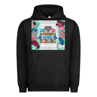 Pigment Black this superhero wears scrubs tumbler Urban Hoodie - BundleAndBundleShop
