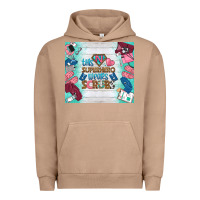 Pigment Burro this superhero wears scrubs tumbler Urban Hoodie - BundleAndBundleShop