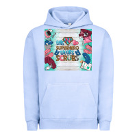 Pigment Grape Ice this superhero wears scrubs tumbler Urban Hoodie - BundleAndBundleShop
