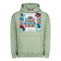 Pigment Oil Green this superhero wears scrubs tumbler Urban Hoodie - BundleAndBundleShop