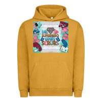 Pigment Peanut Butter this superhero wears scrubs tumbler Urban Hoodie - BundleAndBundleShop