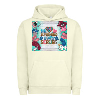 Pigment Pistachio this superhero wears scrubs tumbler Urban Hoodie - BundleAndBundleShop