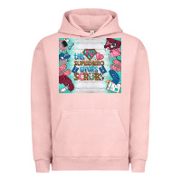 Pigment Salmon this superhero wears scrubs tumbler Urban Hoodie - BundleAndBundleShop