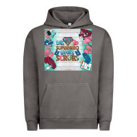 Pigment Tornado this superhero wears scrubs tumbler Urban Hoodie - BundleAndBundleShop