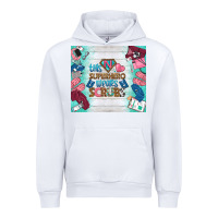 White this superhero wears scrubs tumbler Urban Hoodie - BundleAndBundleShop