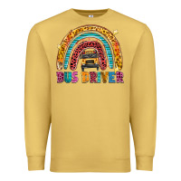 Antique Gold bus driver Premium Sweatshirt - texasbilliewilder