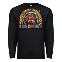 Black bus driver Premium Sweatshirt - texasbilliewilder