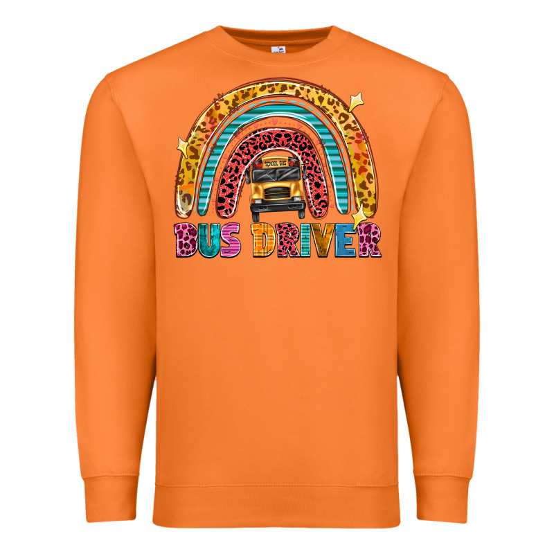 Bus Driver Premium Sweatshirt by texasbilliewilder | Teevron