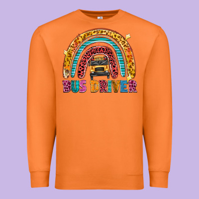 Bus Driver Premium Sweatshirt Designed By Texasbilliewilder
