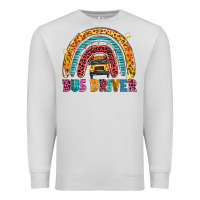 Dove Grey bus driver Premium Sweatshirt - texasbilliewilder