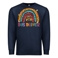 Navy bus driver Premium Sweatshirt - texasbilliewilder