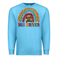 Ocean Blue bus driver Premium Sweatshirt - texasbilliewilder
