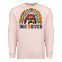 Pale Pink bus driver Premium Sweatshirt - texasbilliewilder