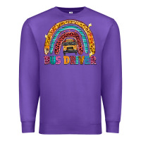 Purple bus driver Premium Sweatshirt - texasbilliewilder