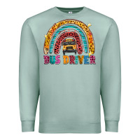 Seafoam bus driver Premium Sweatshirt - texasbilliewilder