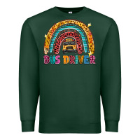 Sports Green bus driver Premium Sweatshirt - texasbilliewilder