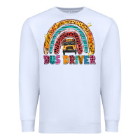 White bus driver Premium Sweatshirt - texasbilliewilder