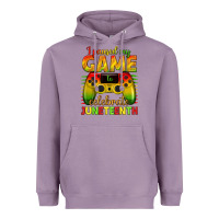 Lavender I paused my game celebrate Juneteenth Heavyweight Hoodie - texasbilliewilder