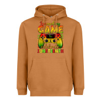 Meerkat I paused my game celebrate Juneteenth Heavyweight Hoodie - texasbilliewilder