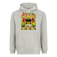 Moon Dust I paused my game celebrate Juneteenth Heavyweight Hoodie - texasbilliewilder