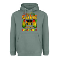 Sage I paused my game celebrate Juneteenth Heavyweight Hoodie - texasbilliewilder