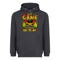 Smoke I paused my game celebrate Juneteenth Heavyweight Hoodie - texasbilliewilder