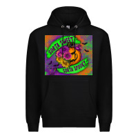 Black sorta sweet sorta spooky mousepad Premium Hoodie - BundleAndBundleShop