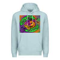 Blue Mist sorta sweet sorta spooky mousepad Premium Hoodie - BundleAndBundleShop