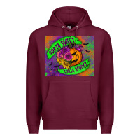 Burgundy sorta sweet sorta spooky mousepad Premium Hoodie - BundleAndBundleShop