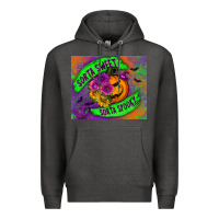 Charcoal Heather sorta sweet sorta spooky mousepad Premium Hoodie - BundleAndBundleShop