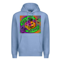 Colony Blue sorta sweet sorta spooky mousepad Premium Hoodie - BundleAndBundleShop