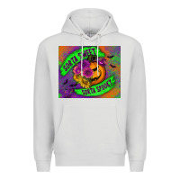 Dove Grey sorta sweet sorta spooky mousepad Premium Hoodie - BundleAndBundleShop