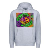 Heather Grey sorta sweet sorta spooky mousepad Premium Hoodie - BundleAndBundleShop