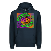 Navy sorta sweet sorta spooky mousepad Premium Hoodie - BundleAndBundleShop