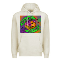 Oatmeal Heather sorta sweet sorta spooky mousepad Premium Hoodie - BundleAndBundleShop