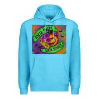 Ocean Blue sorta sweet sorta spooky mousepad Premium Hoodie - BundleAndBundleShop