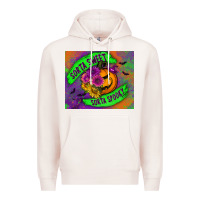 Pale Pink sorta sweet sorta spooky mousepad Premium Hoodie - BundleAndBundleShop