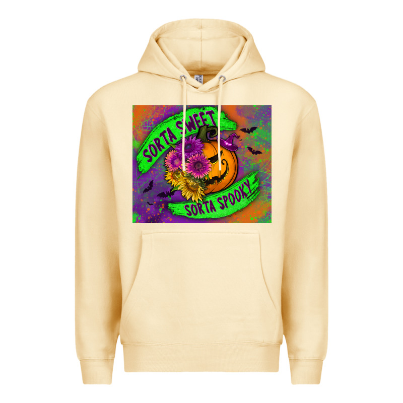 Sorta Sweet Sorta Spooky Mousepad Premium Hoodie by BundleAndBundleShop | Teevron