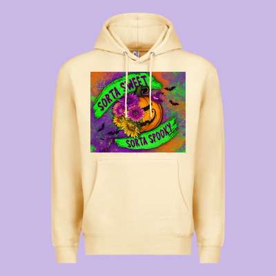 Sorta Sweet Sorta Spooky Mousepad Premium Hoodie Designed By Bundleandbundleshop