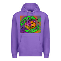 Purple sorta sweet sorta spooky mousepad Premium Hoodie - BundleAndBundleShop