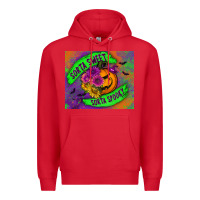 Red sorta sweet sorta spooky mousepad Premium Hoodie - BundleAndBundleShop