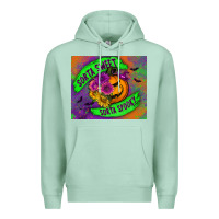 Seafoam sorta sweet sorta spooky mousepad Premium Hoodie - BundleAndBundleShop