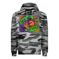 Slate Camo sorta sweet sorta spooky mousepad Premium Hoodie - BundleAndBundleShop
