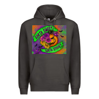 Smoke sorta sweet sorta spooky mousepad Premium Hoodie - BundleAndBundleShop