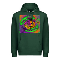 Sports Green sorta sweet sorta spooky mousepad Premium Hoodie - BundleAndBundleShop