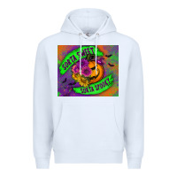 White sorta sweet sorta spooky mousepad Premium Hoodie - BundleAndBundleShop